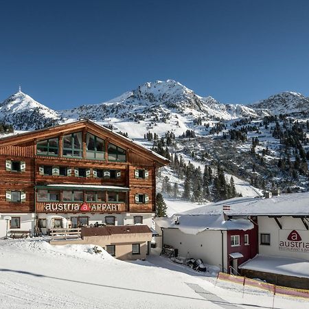 Austria Appart - Natural Lifestyle Appartements Auf Der Piste Obertauern Luaran gambar