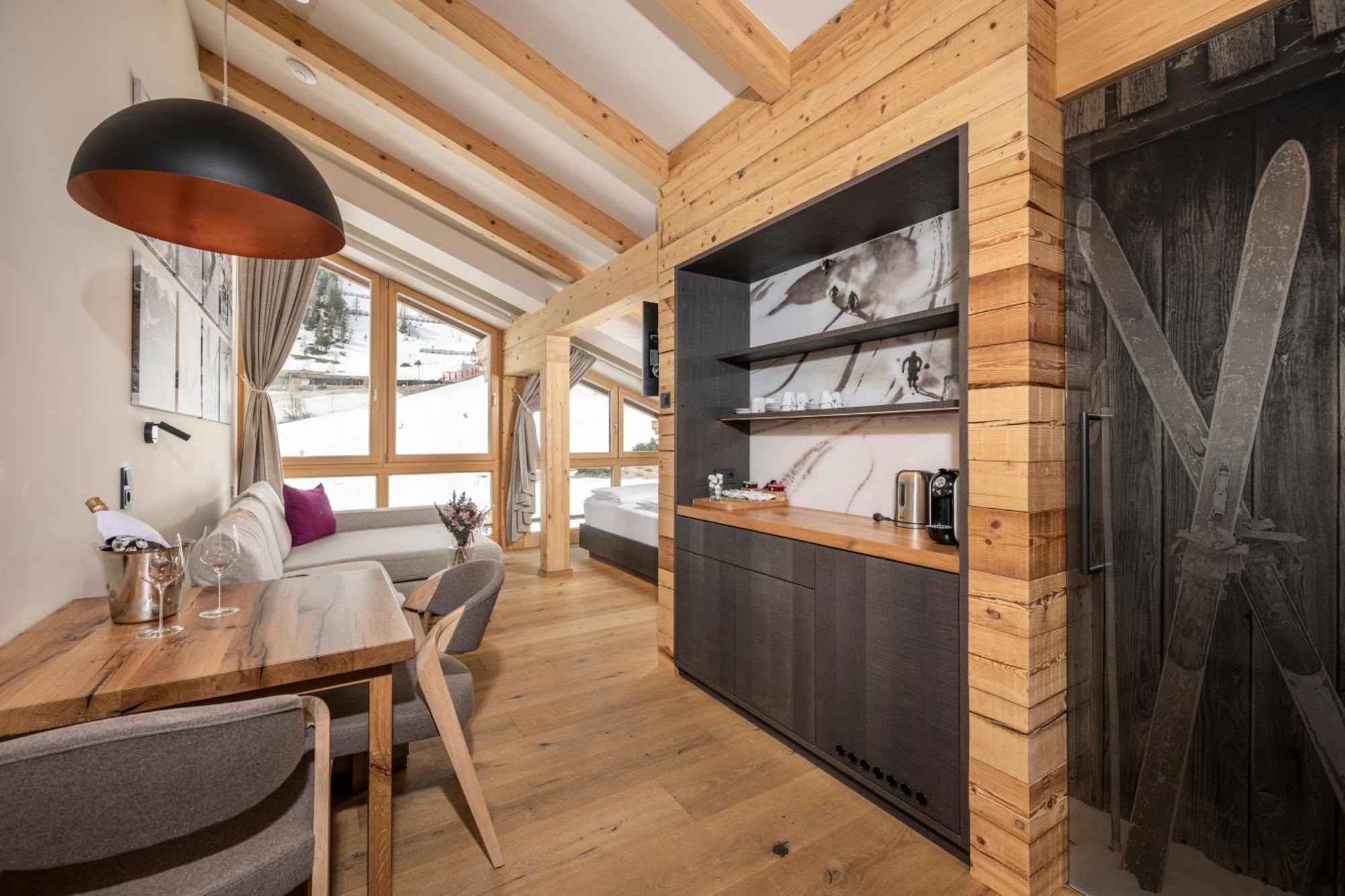 Austria Appart - Natural Lifestyle Appartements Auf Der Piste Obertauern Luaran gambar
