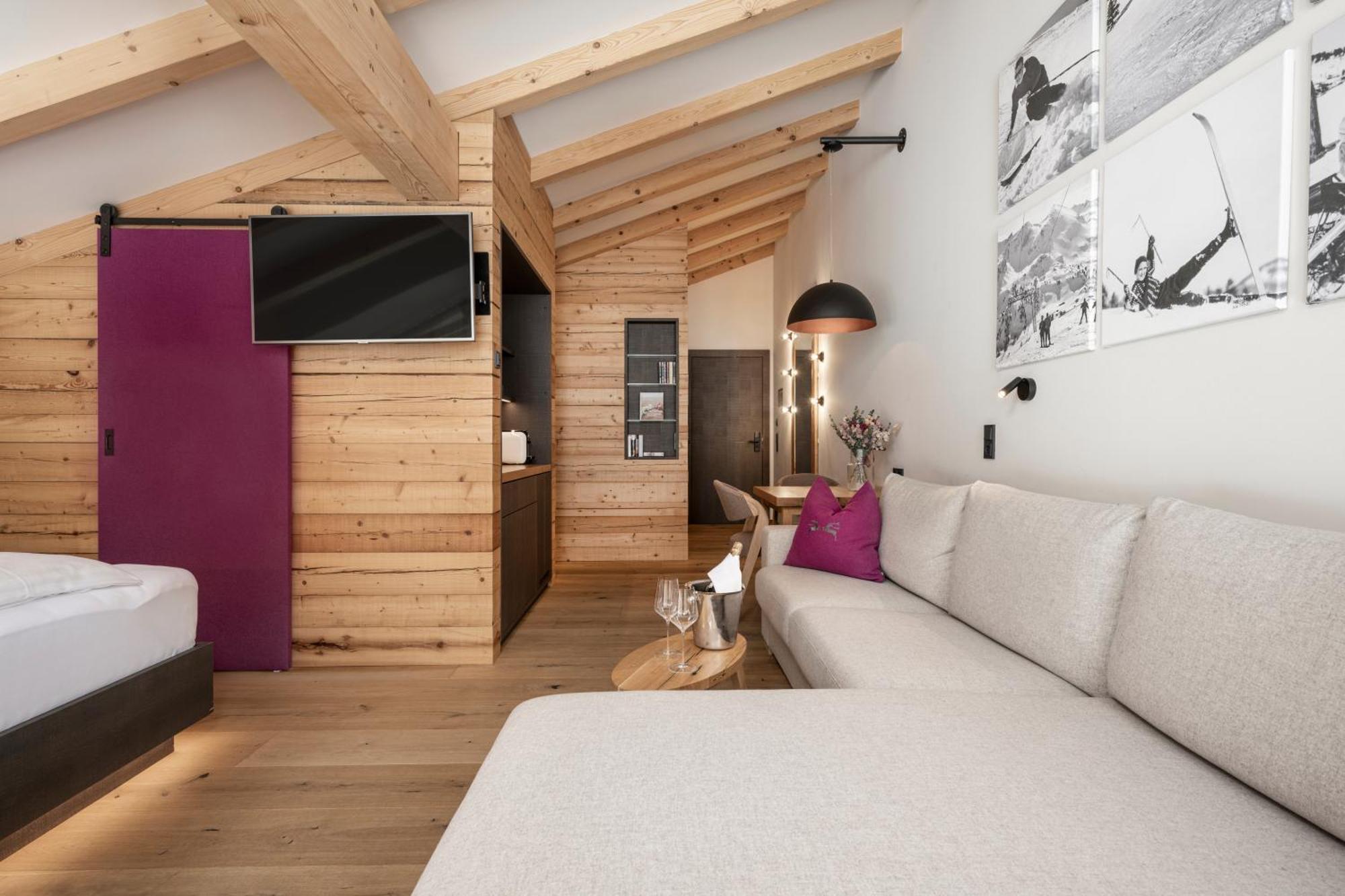 Austria Appart - Natural Lifestyle Appartements Auf Der Piste Obertauern Luaran gambar