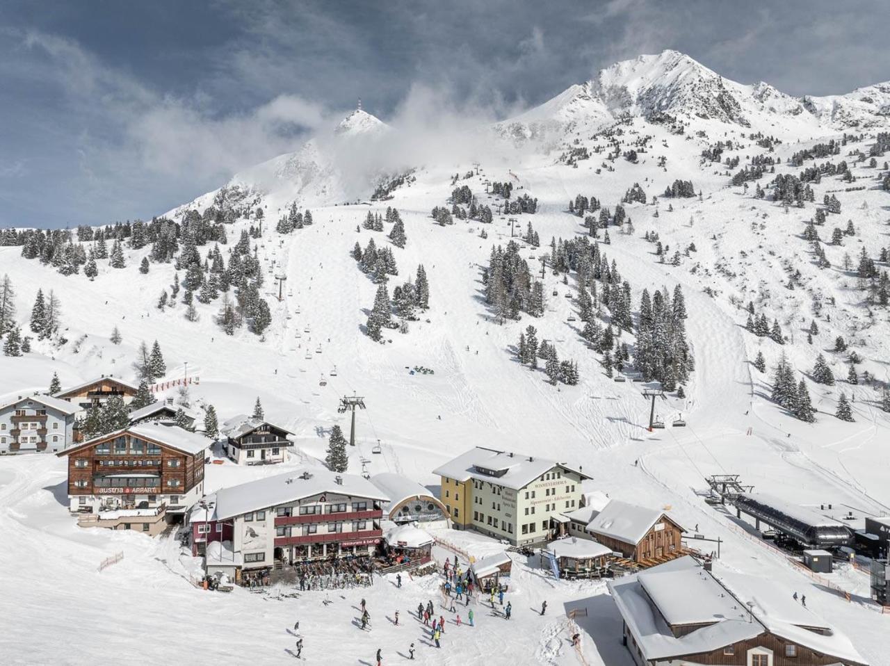 Austria Appart - Natural Lifestyle Appartements Auf Der Piste Obertauern Luaran gambar