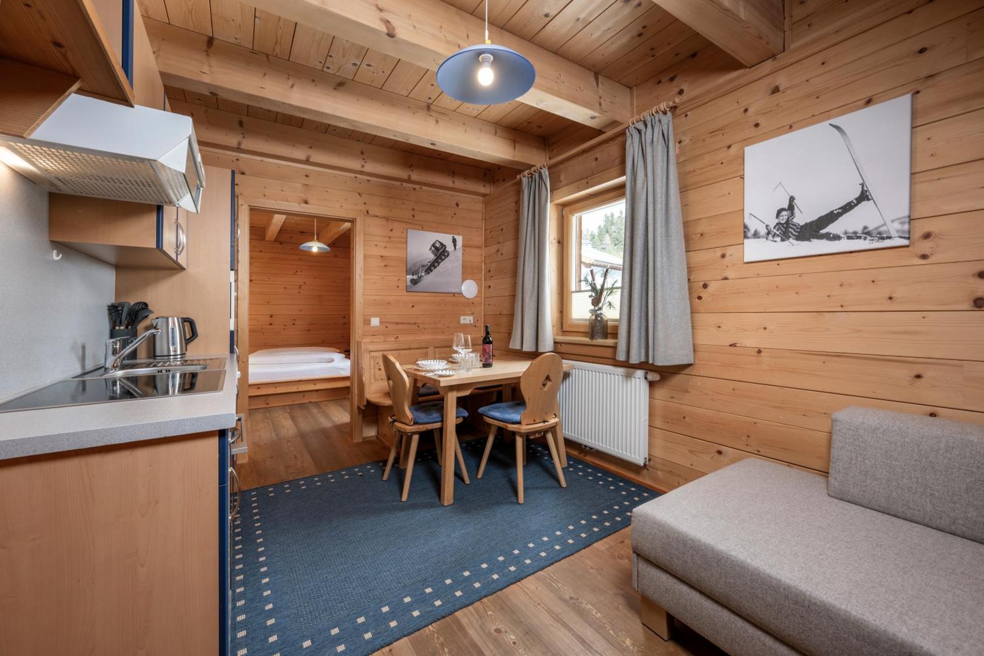 Austria Appart - Natural Lifestyle Appartements Auf Der Piste Obertauern Luaran gambar
