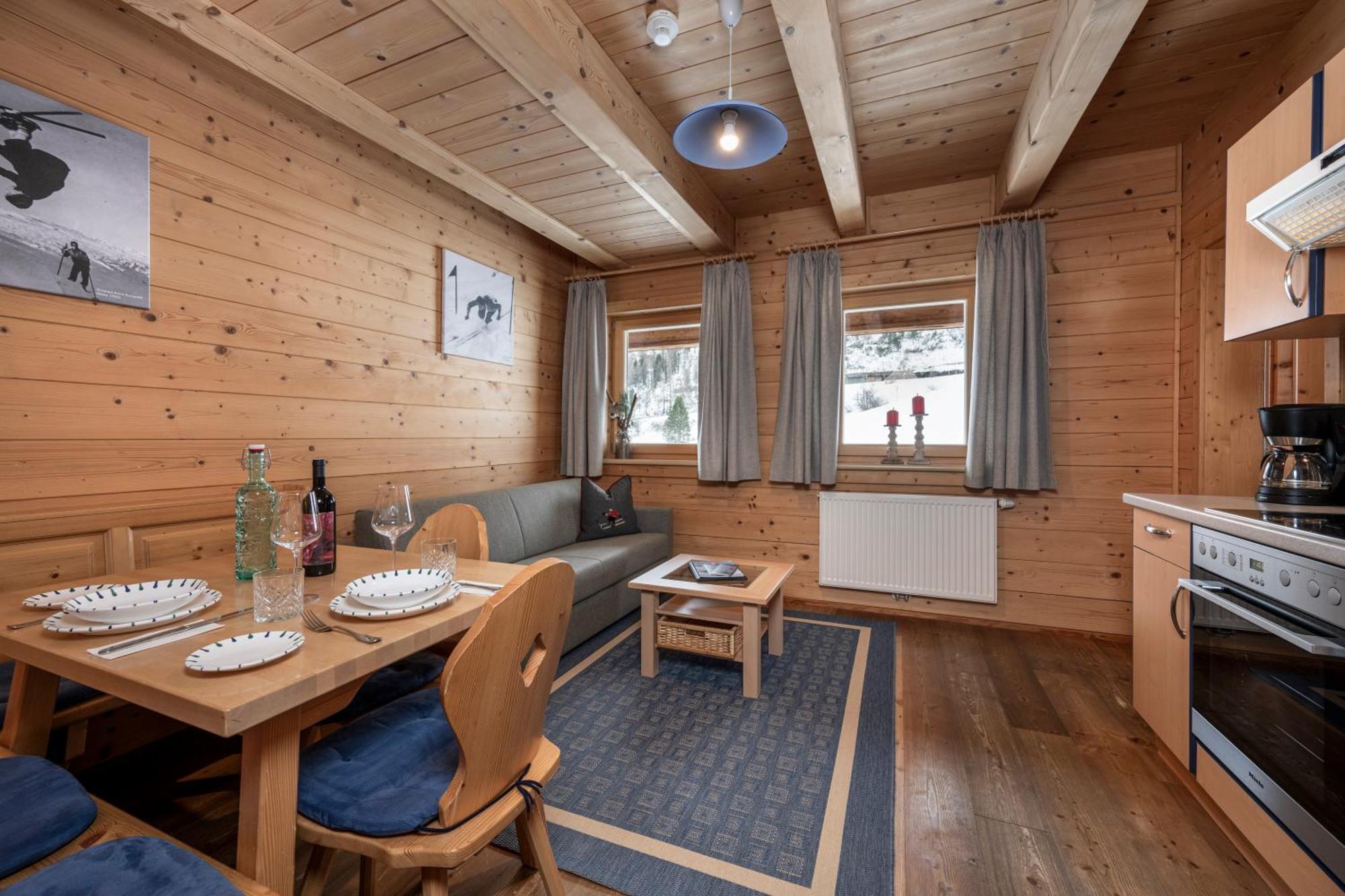 Austria Appart - Natural Lifestyle Appartements Auf Der Piste Obertauern Luaran gambar