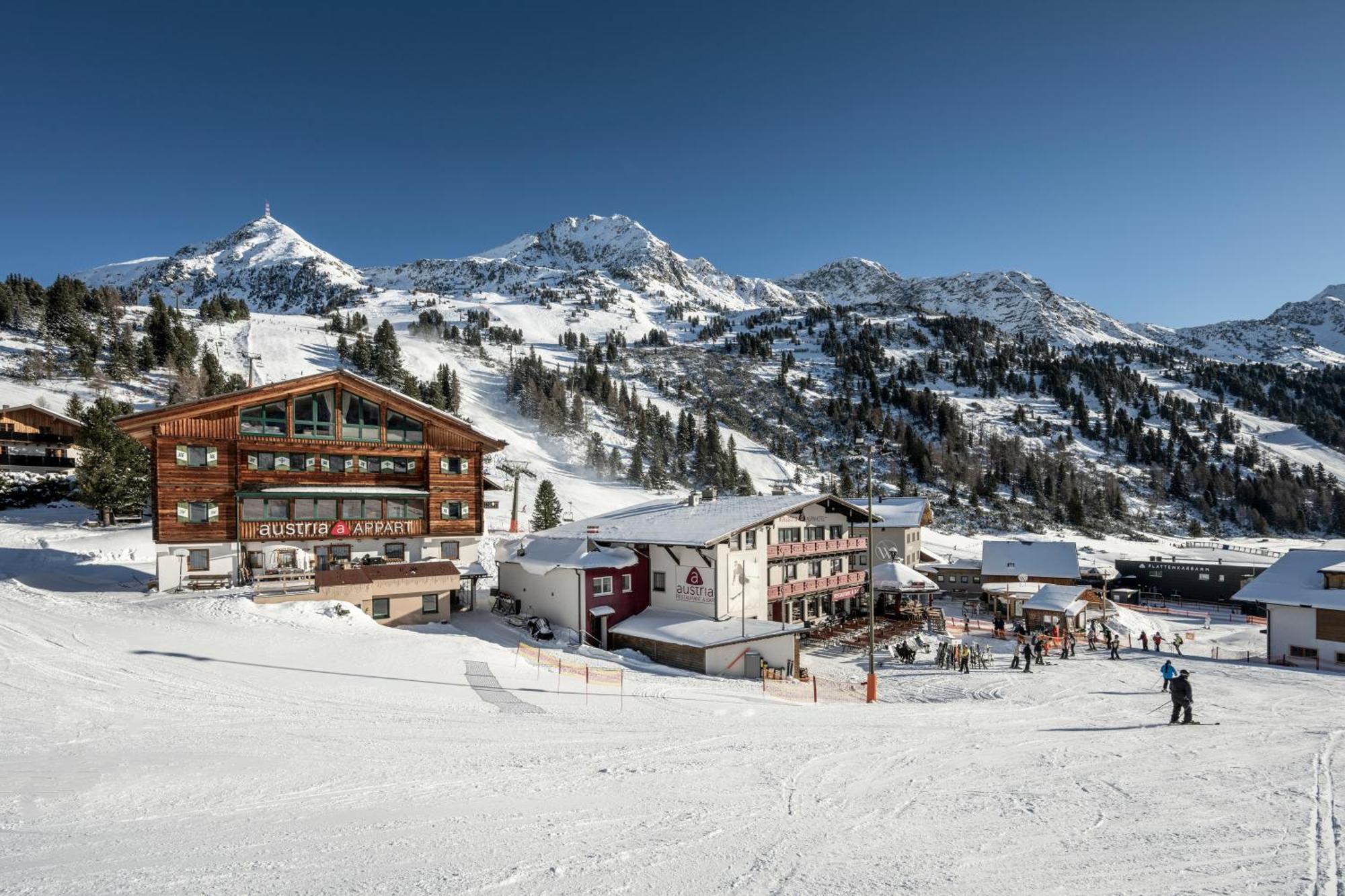 Austria Appart - Natural Lifestyle Appartements Auf Der Piste Obertauern Luaran gambar
