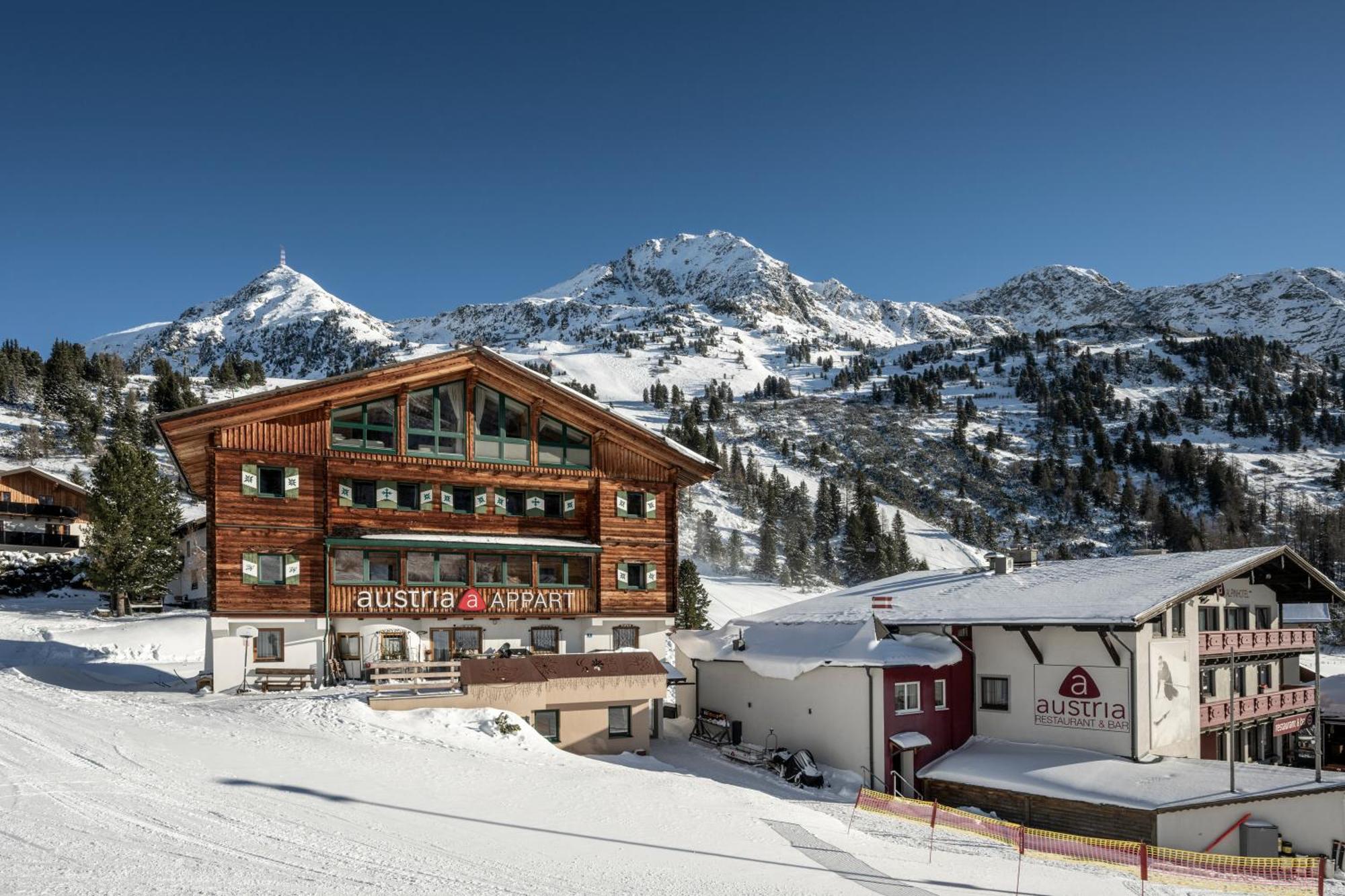 Austria Appart - Natural Lifestyle Appartements Auf Der Piste Obertauern Luaran gambar