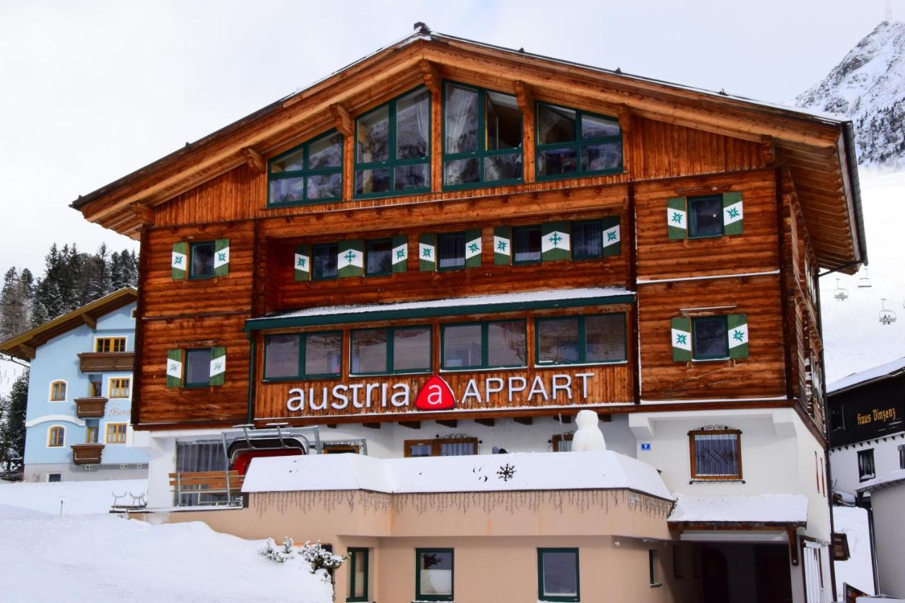 Austria Appart - Natural Lifestyle Appartements Auf Der Piste Obertauern Luaran gambar